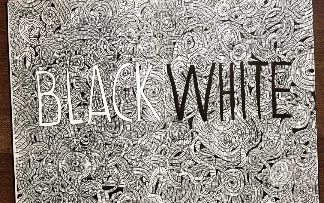 8 Tage später… fertig! Eine wahres Fleiß-Doodle war das