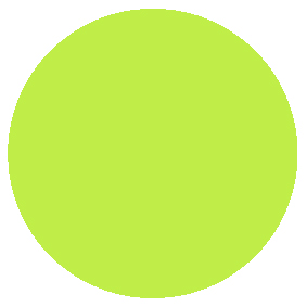 Kreis grün einzeln