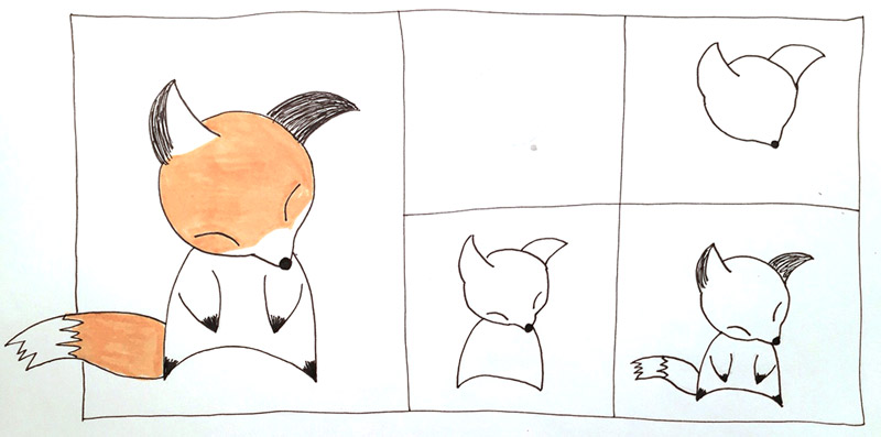 How-to-draw-cute-fox-2