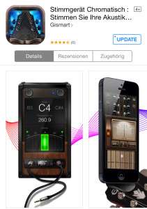 Ukulele-stimmen-App