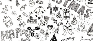 Die Merry-Zeit beginnt, lasst uns Weihnachtsmotive zeichnen | Zeichnen