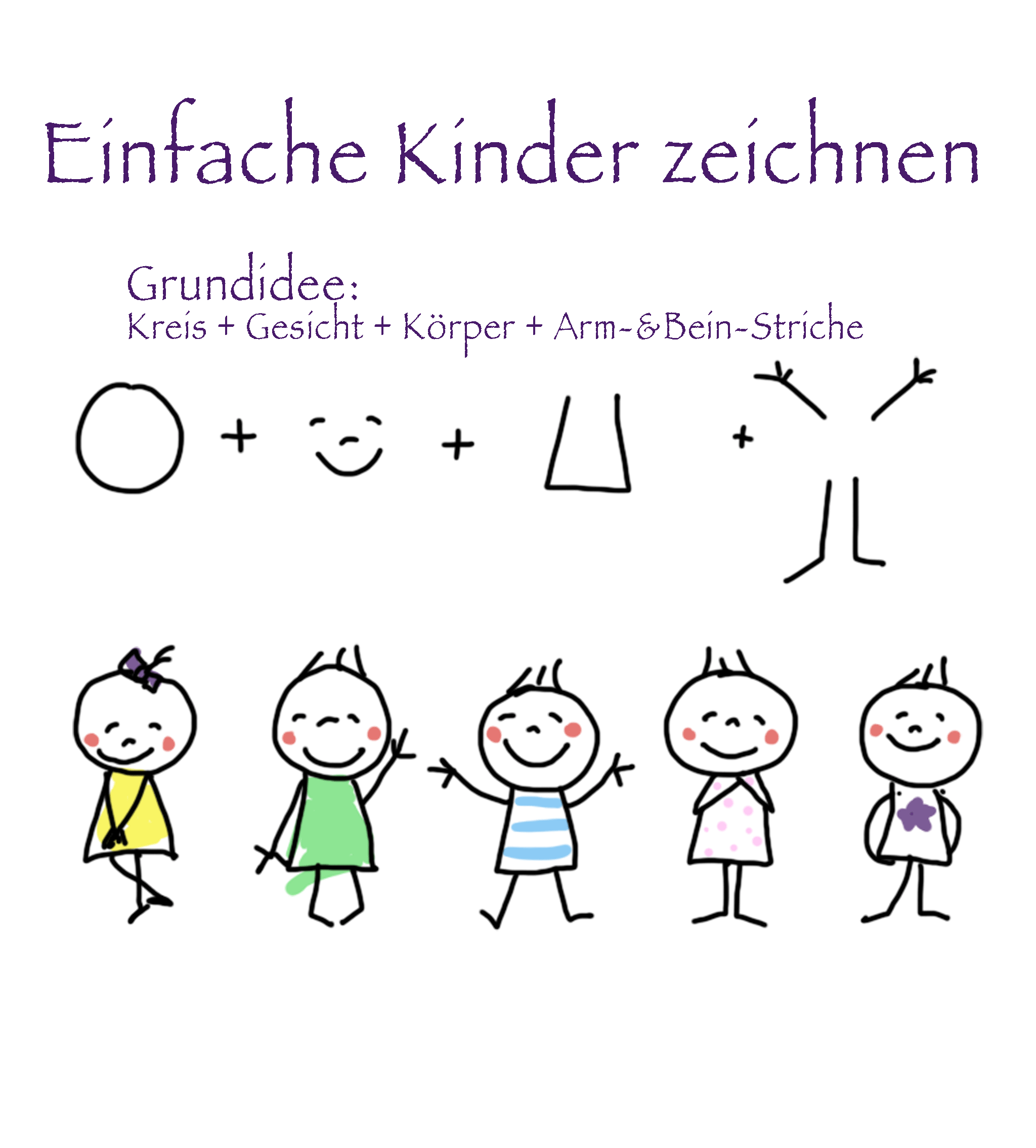 Einfache-Kinder-und-Menschen-zeichnen_Strichmännchen-5