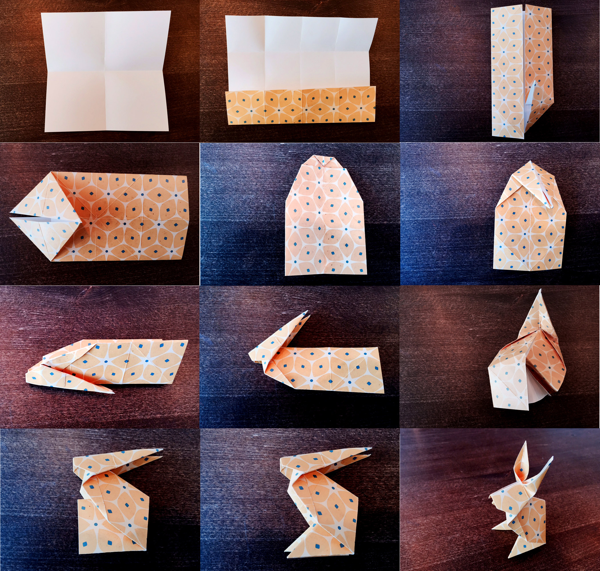 Origami Ideen Als Oster Deko Absolut Einsteigertauglich