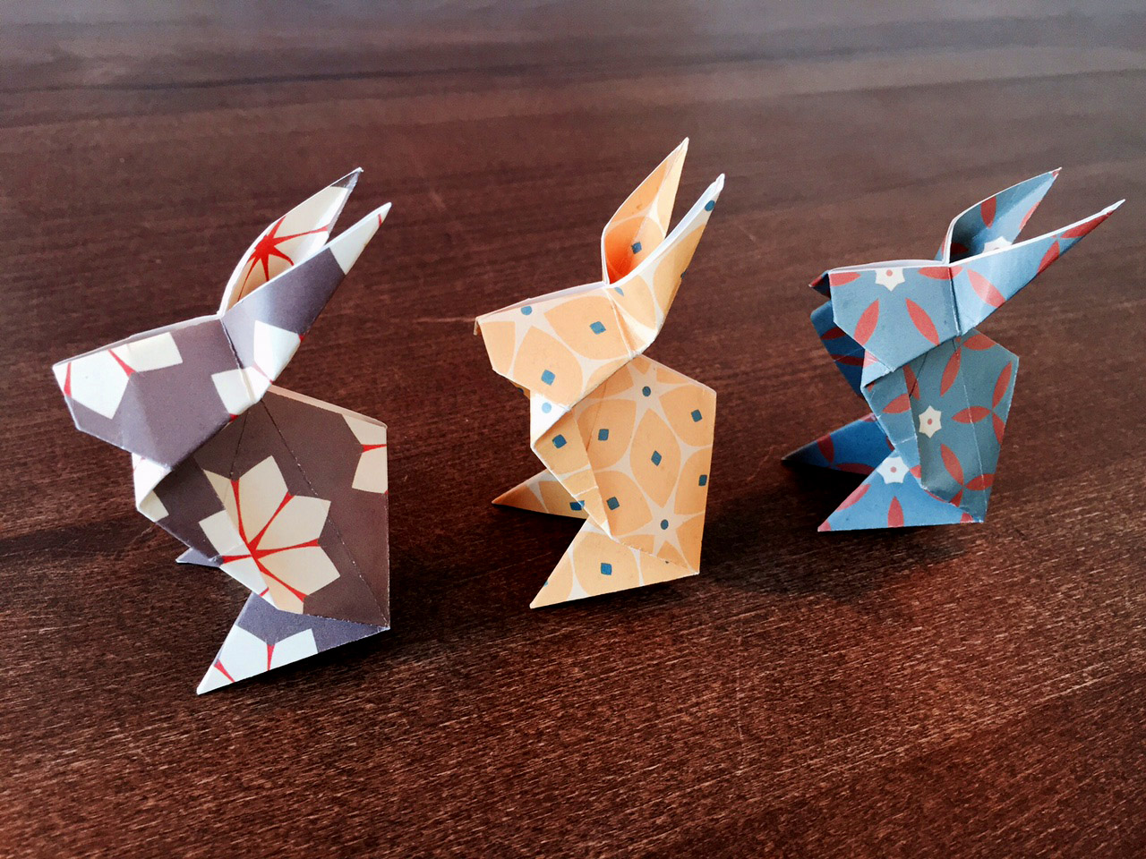 Origami Ideen Als Oster Deko Absolut Einsteigertauglich