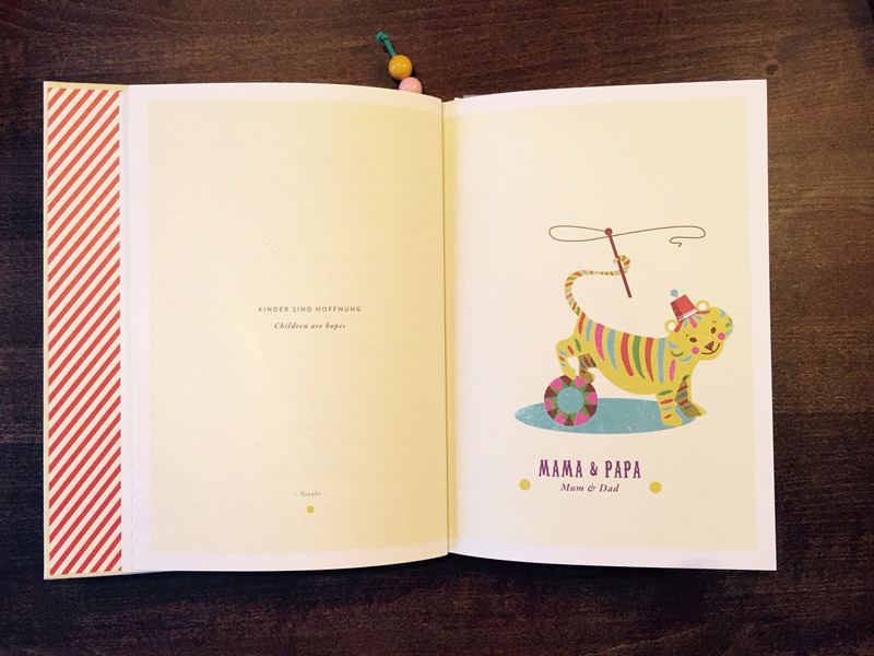 Baby-Journal_Beispielseite-Kapitel