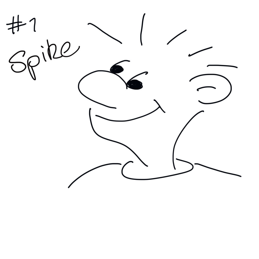 1 Minute Comic-Figuren zeichnen | Ein Ted Talk von Graham Shaw