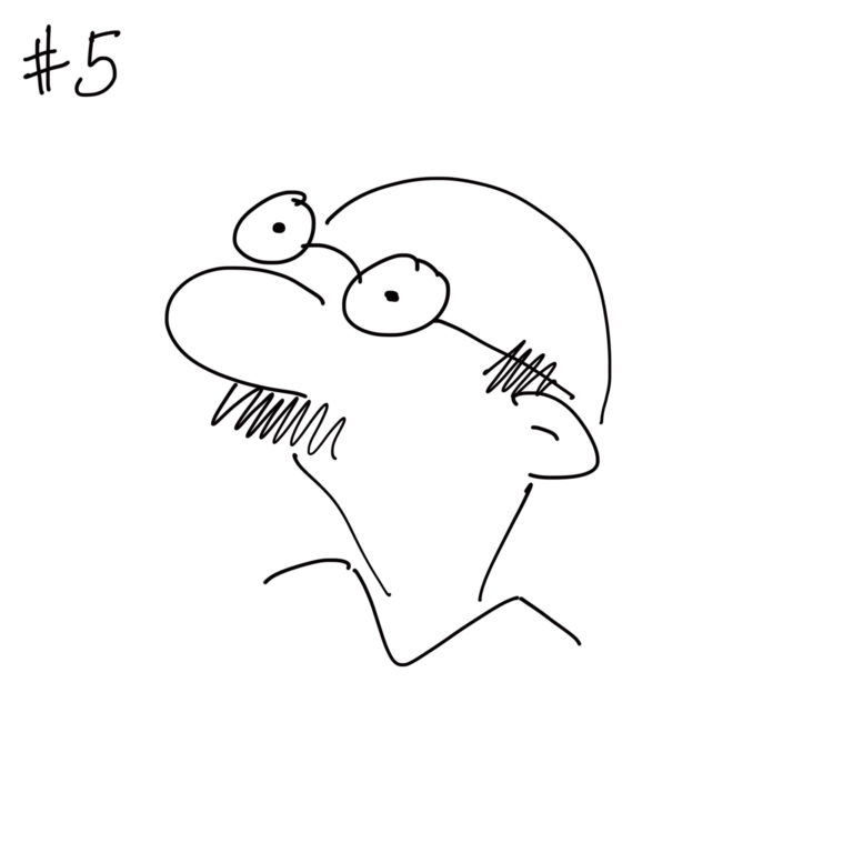 1 Minute Comic-Figuren zeichnen | Ein Ted Talk von Graham Shaw