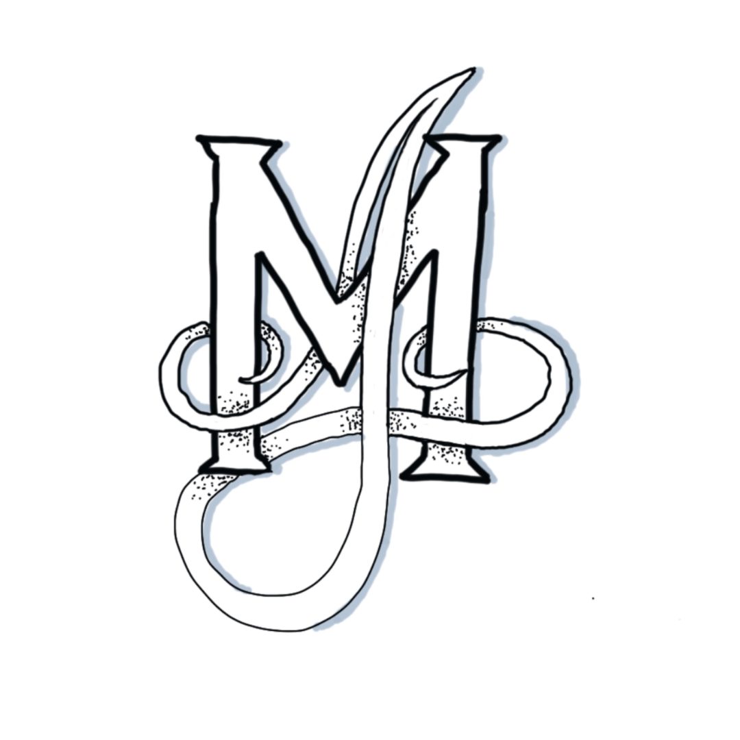 Wie man ein Monogramm gestalten kann & daraus eine Karte macht