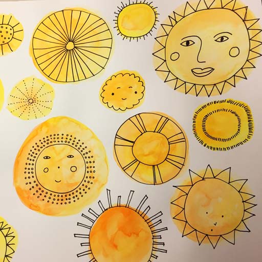 Zeichnen lernen im Doodle Stil - in lustigen, kleinen Übungen - Creatipster