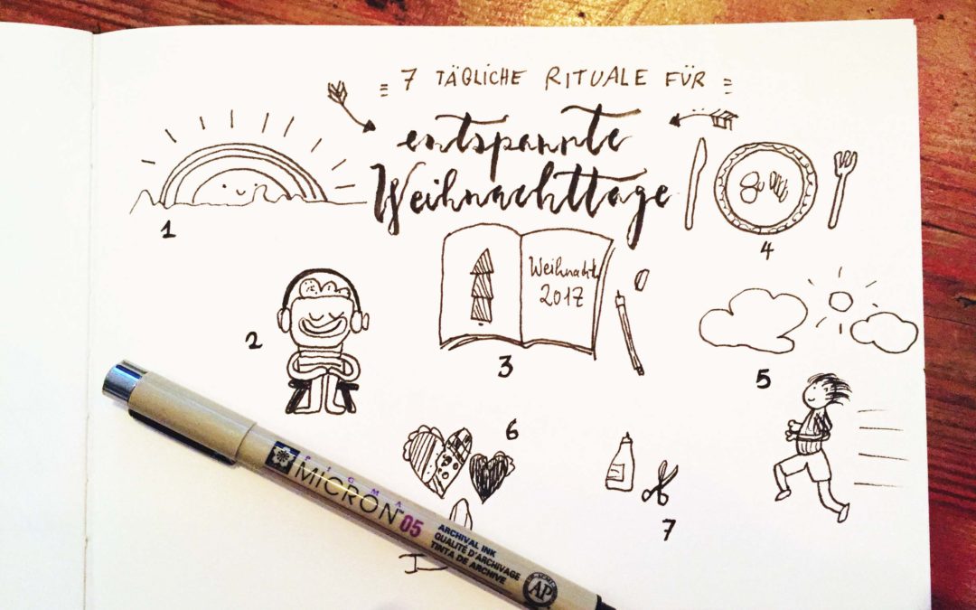 7 tägliche Rituale für entspannte Weihnachtstage