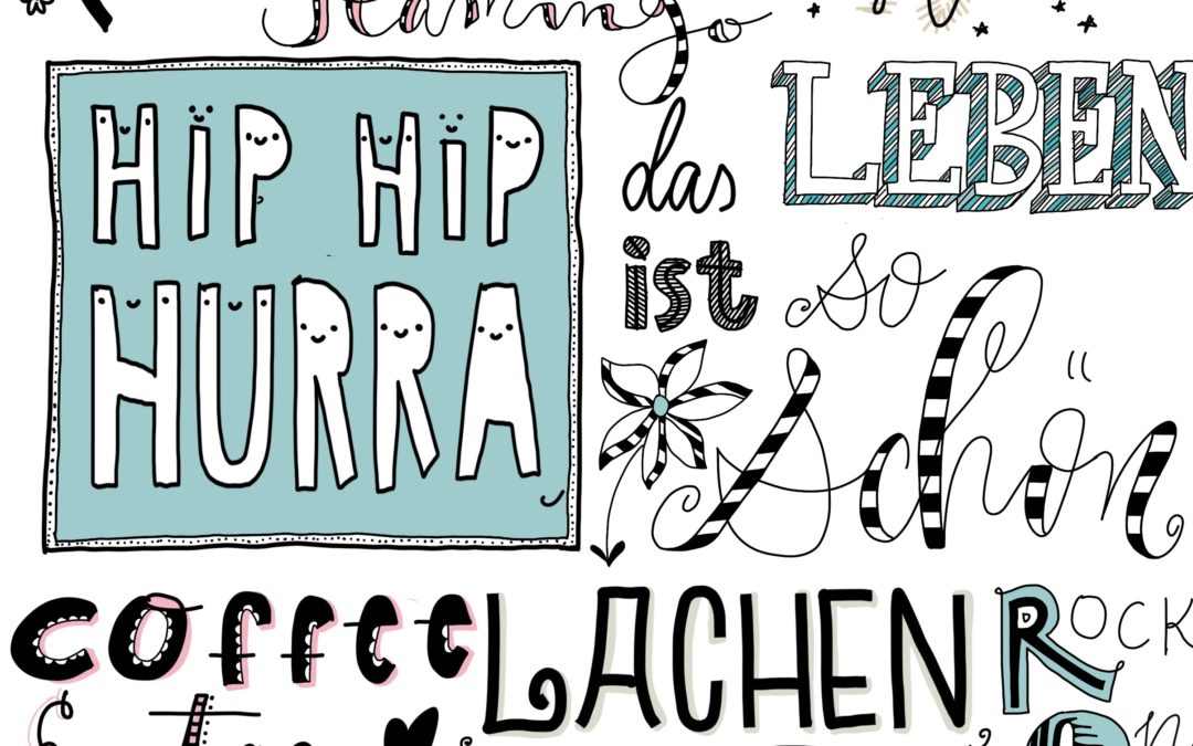 Mit Schriften spielen