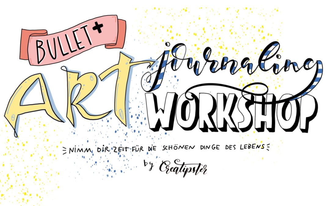 Neuer Workshop: Bullet & Art Journaling in Köln
