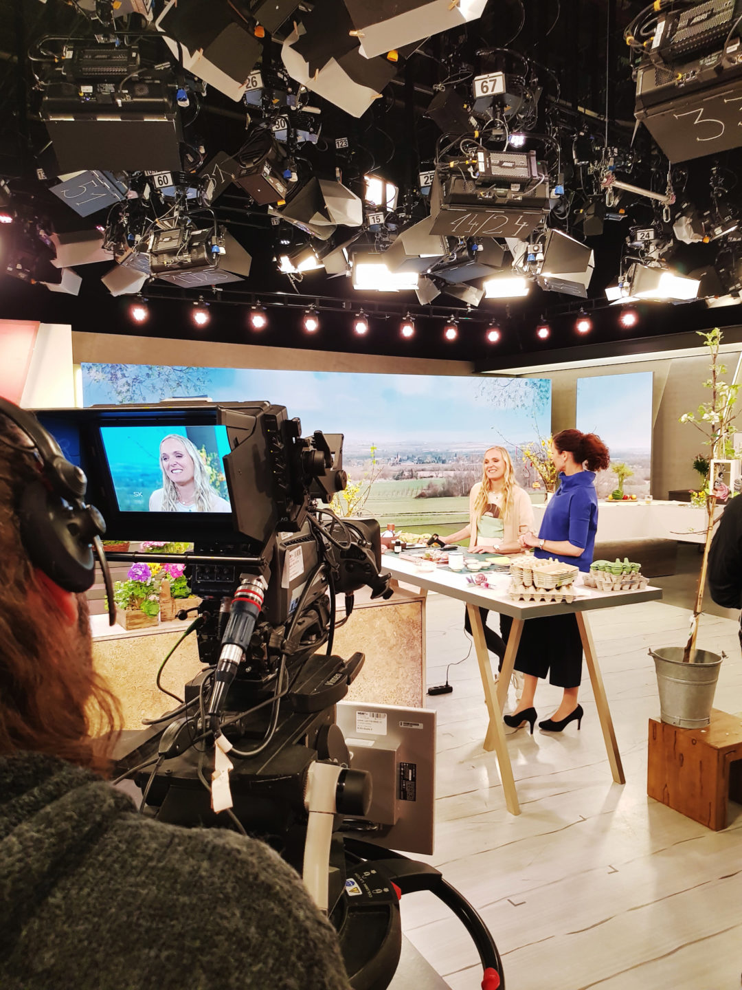 Hey, ich war im Fernsehen! Hinter den Kulissen einer Fernsehsendung