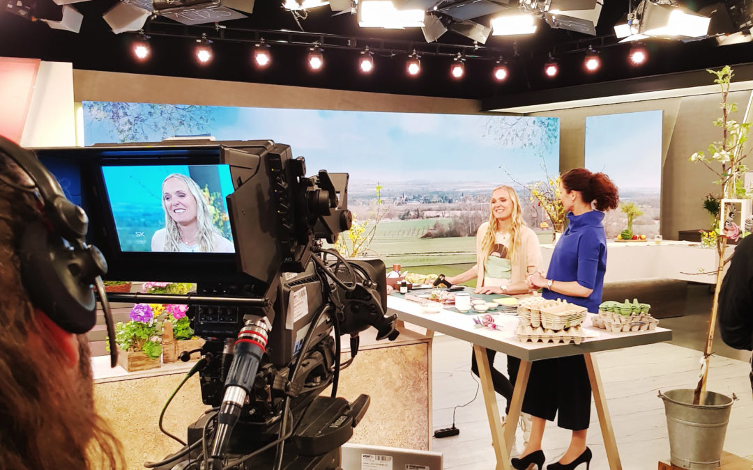 Hey, ich war im Fernsehen! – Hinter den Kulissen einer Fernsehsendung