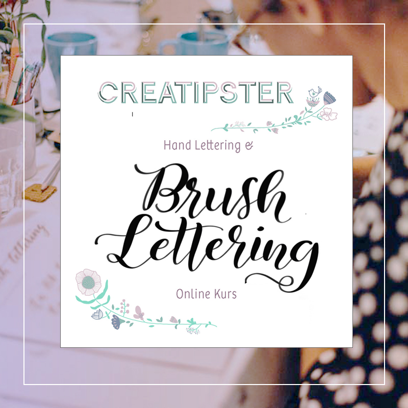 Handlettering & Brush Lettering Online-Kurs