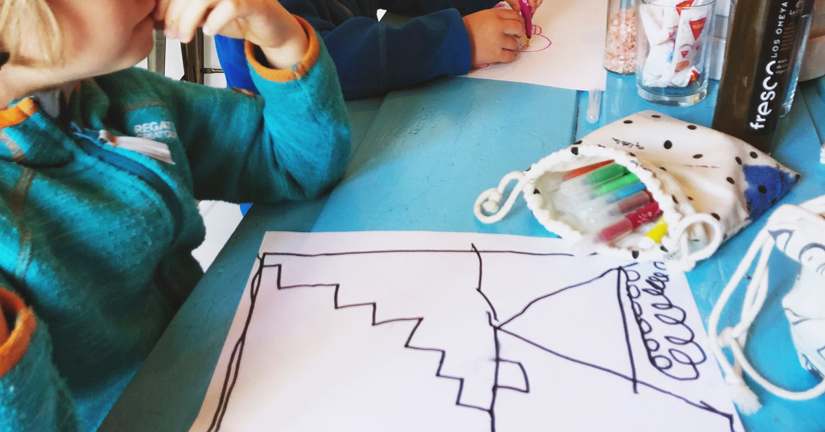 Warum Kinder malen, warum sie aufhören und was wir als Erwachsene davon